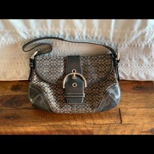 Small Coach purse